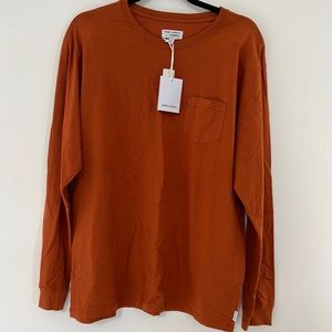 BNWT Banks journal mens medium organic cotton t